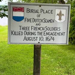 1674 Burial Site British and French soldiers
