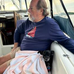 Pepper smugging with a new friend