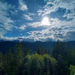 Viewpoint from 'sea to sky'