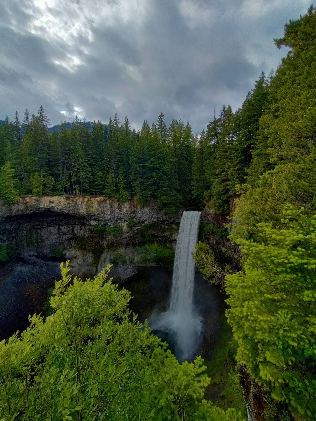 'Sea to Sky' waterfall