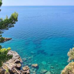 Schwarzwasserbucht ist auch irgendwo hier. Ich hab es nicht wiedererkannt 🤷