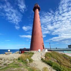 Leuchtturm bei Andenes