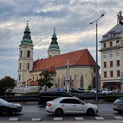 Budapest Kerk/Church