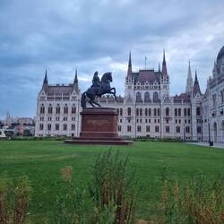 Rakoczi Ferenc equestrian statue II.