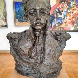 Голубкина А.С. Портрет М.Ю.Лермонтова