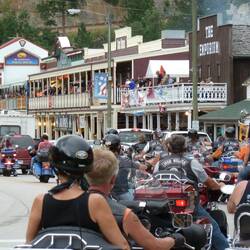 The town of Deadwood