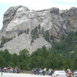 Mount Rushmore in Custer State Park