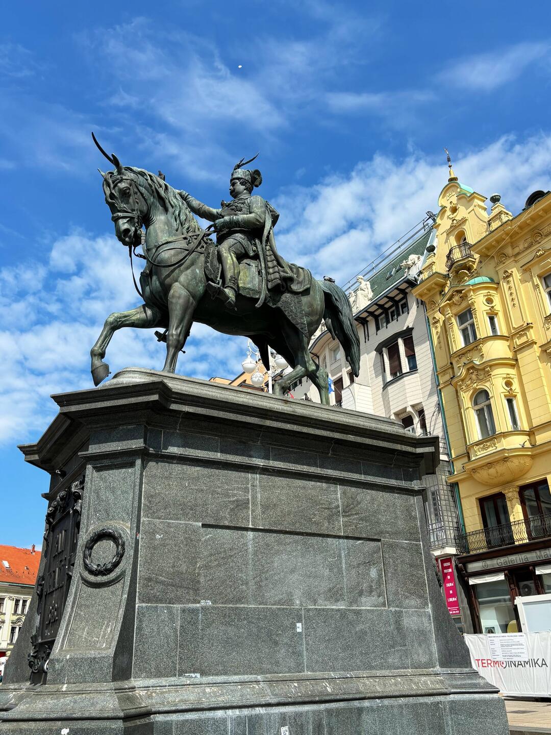 The main square