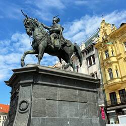 The main square