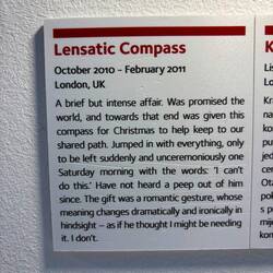 The story that accompanies the item