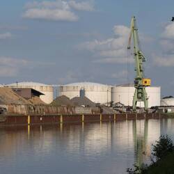 Stadthafen in Lünen