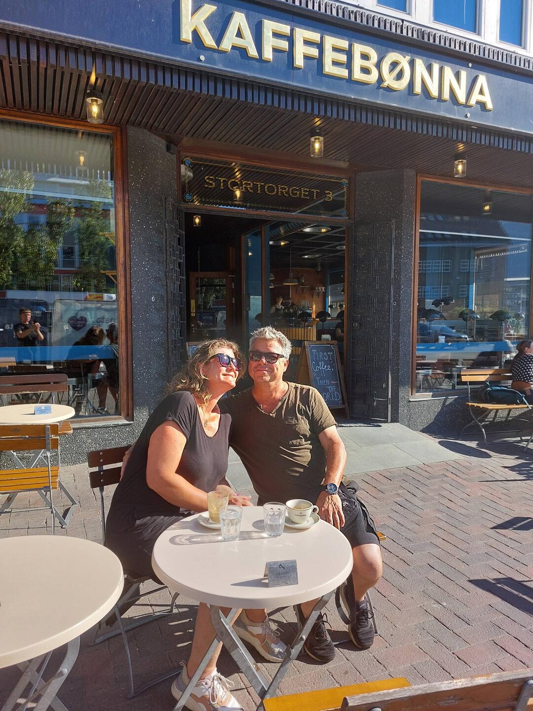 Bij Kaffebonna