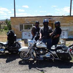 This now defunct and abandoned service station