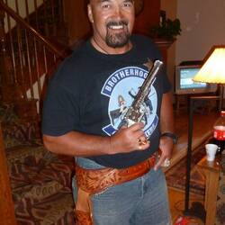 Authentic replica of Wyatt Earp's Colt .45