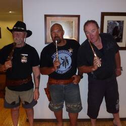 We purchased .45 Colt Peacemakers from Leadville City which sits at 10,200 feet altitude