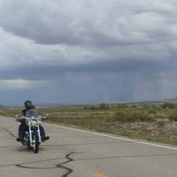 Those rain showers will eventually catch us and absolutely soak us dripping wet