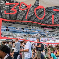 Das ist der räumliche Unterschied zwischen 390,- und 20,- Euro