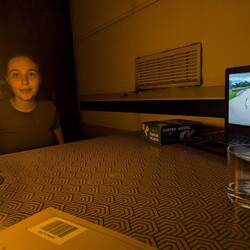 Schlappen am Abend muss schon sein und watt