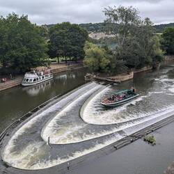 The cool river