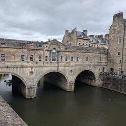 There was also a cool bridge