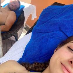 Mit einem kleinen Mittagsschlaf 😴