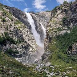 Shdugra Wasserfälle