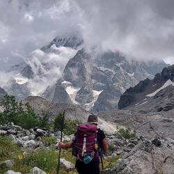 Erst noch leicht verhangen