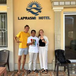 Homestay mit super liebem Besitzer