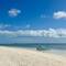 The beach