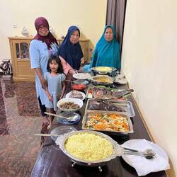 Maries Geburtstagsessen