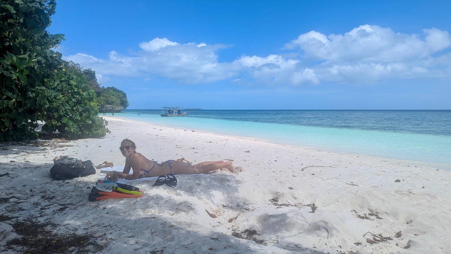 Strandkönigin