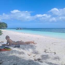 Strandkönigin