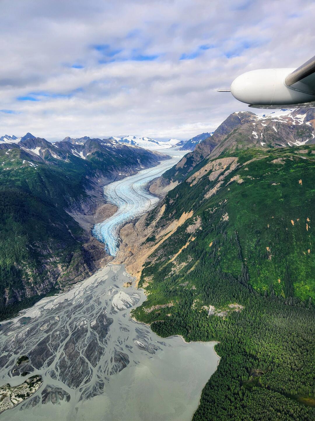 Davidson Glacier