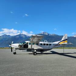 Our plane!