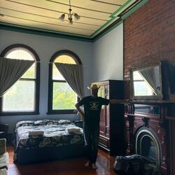 Our room with a view!