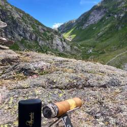 und d'Aakunft gnüüsse...