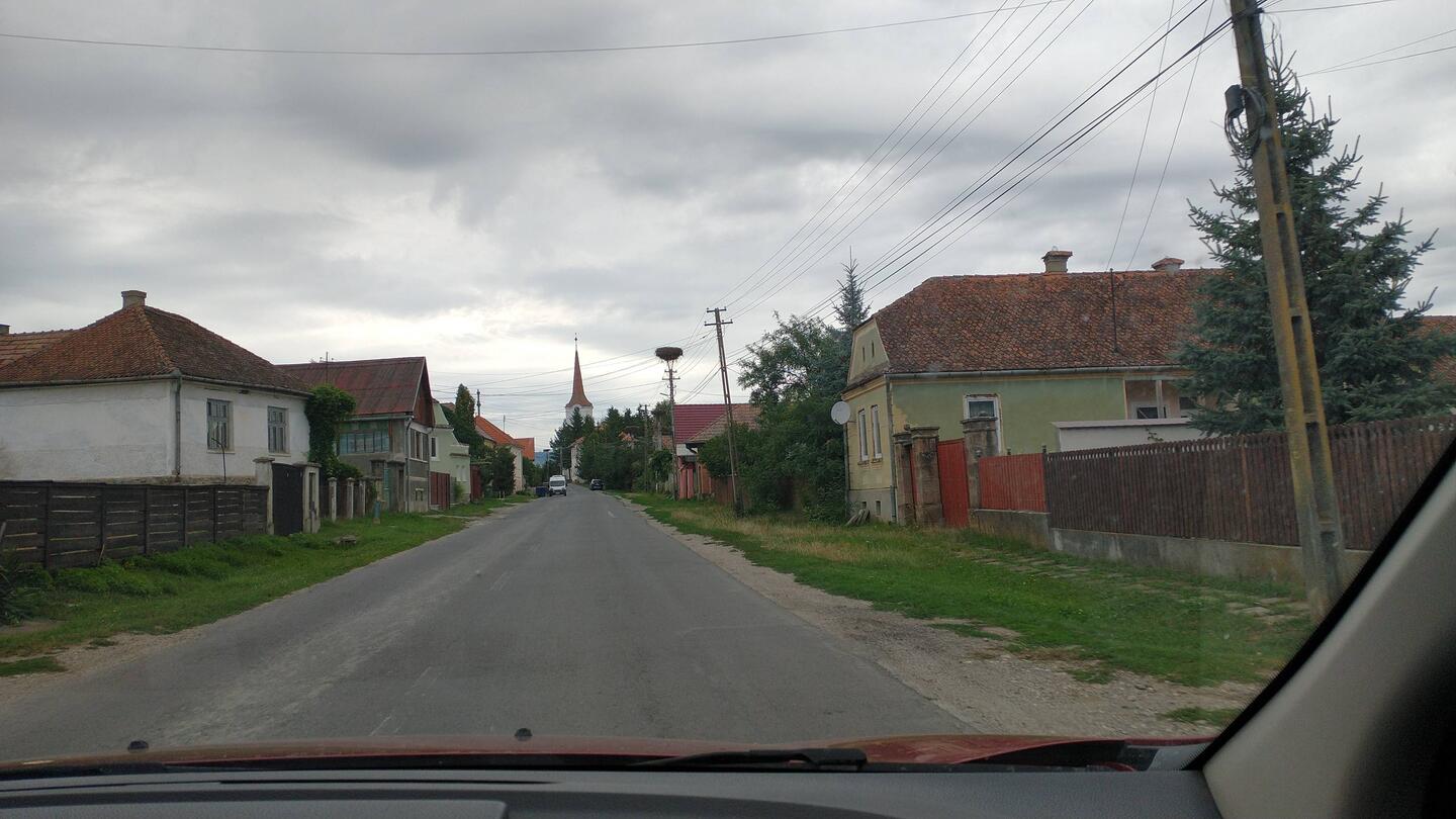 This is St Paul, the next village over