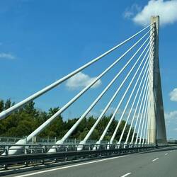 Poland highways have some cool bridges