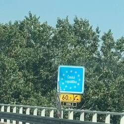 Entering Czech Republic