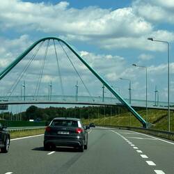 Some really cool bridges and good highways