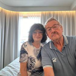 Wir sind in unserem Hotel gut angekommen und sind auch zufrieden 👍