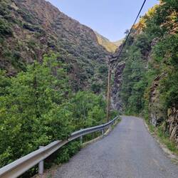 Die Schlucht nach Tor