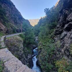 Die Schlucht nach Tor