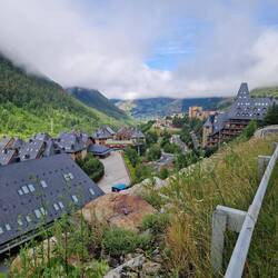 Vom Ferienhaus direkt in den Skilift...