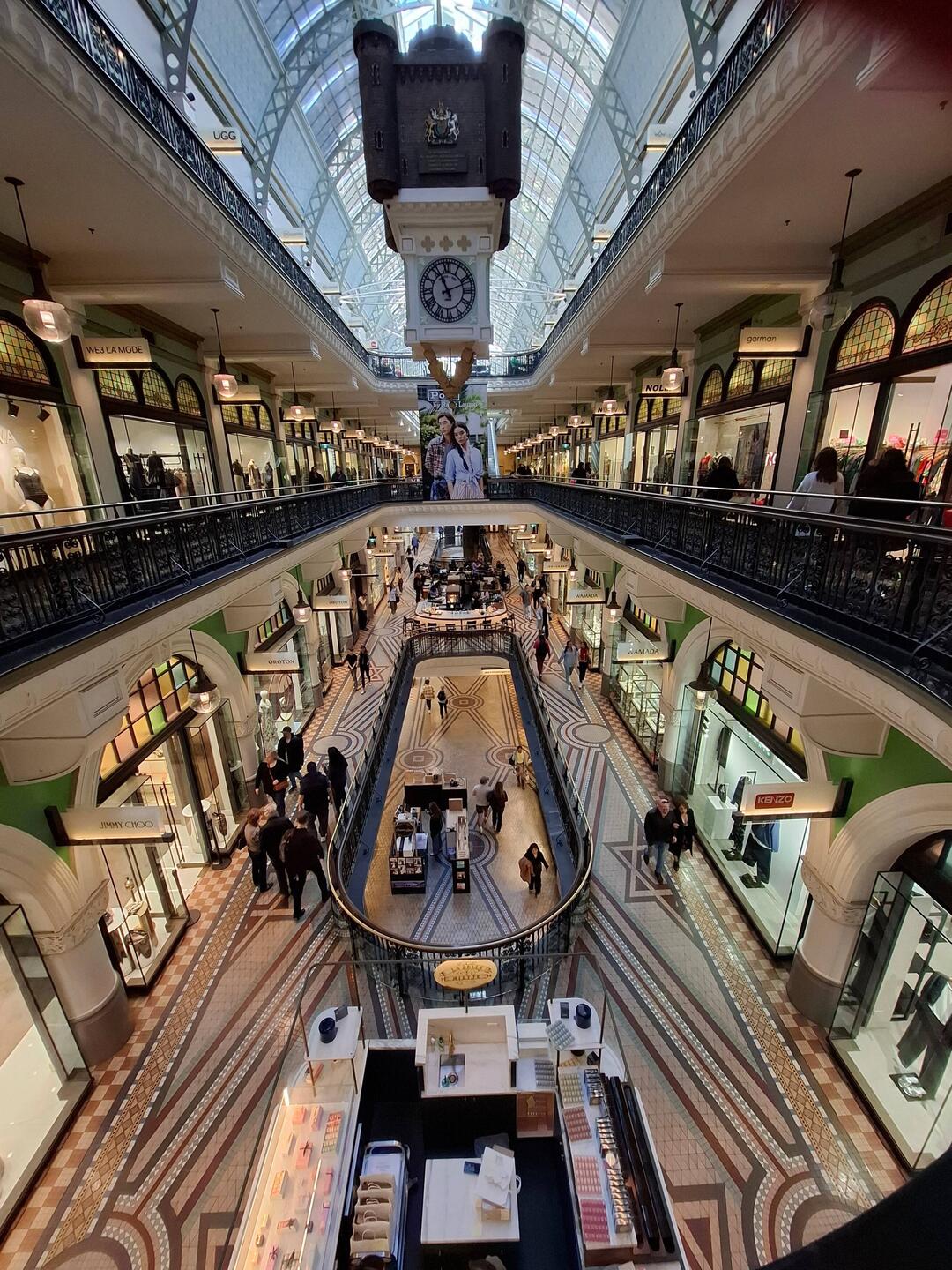 No visit to Sydney is complete with a visit to the Queen Victoria Building (QVB)
