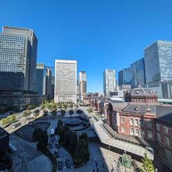 Aussicht vom Roof Garden