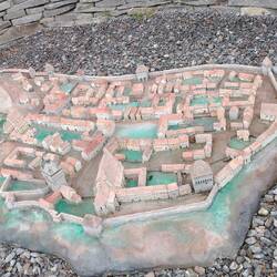 We visited this Saxon city. Had lunch. Walked the covered stairway