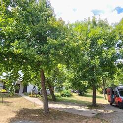 Camping bei Fünfkirchen