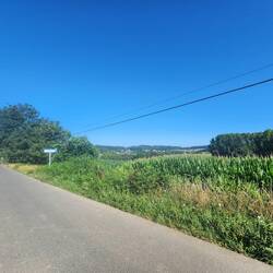 Entering the parish of Castañeda