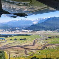 Leaving Juneau